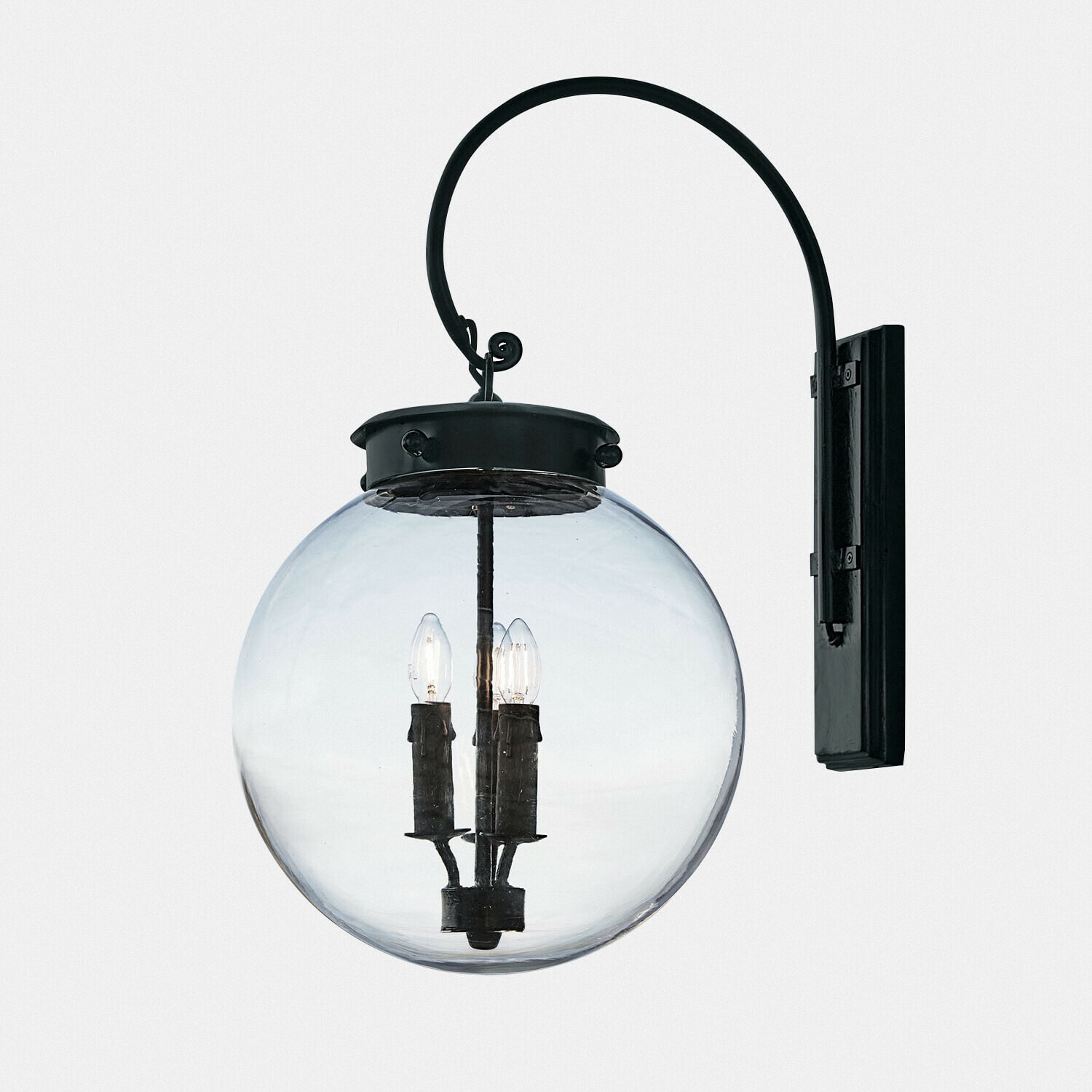 Venkovní nástěnná lampa Serenaro
