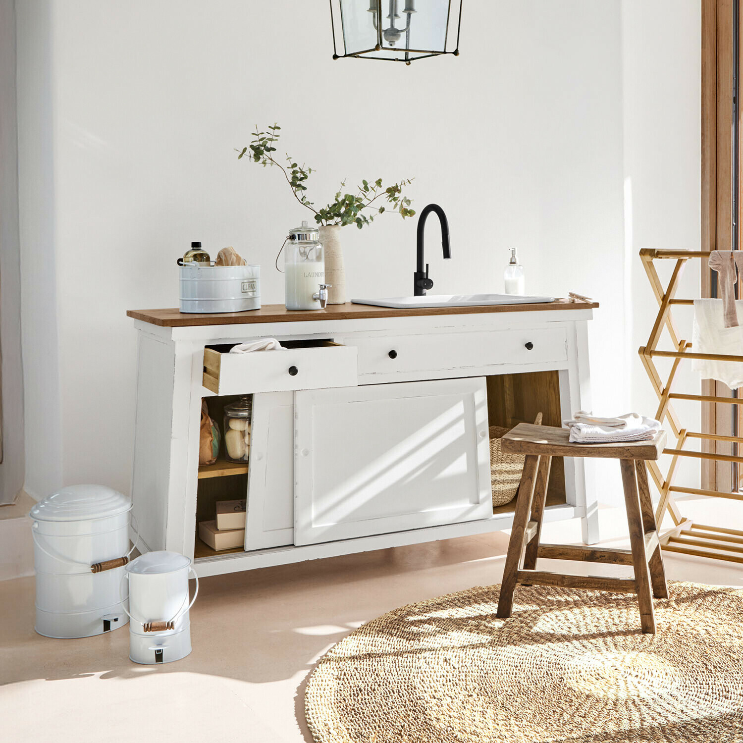 Koupelnový stolek Célaron