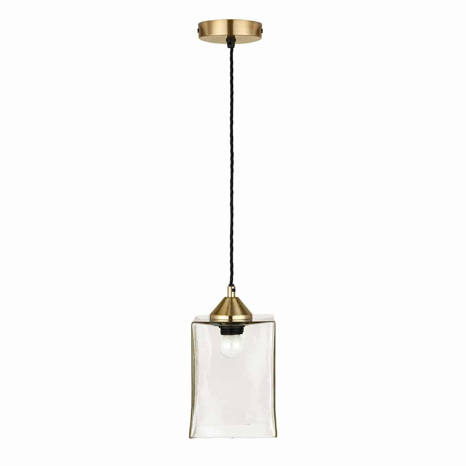 Závěsná lampa Floravon