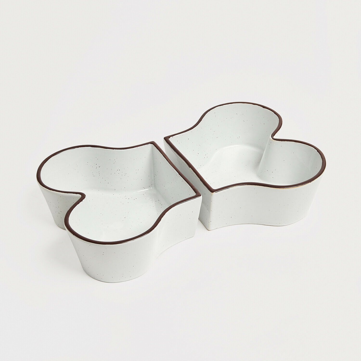 Krmné misky, 2dílná sada Barkona