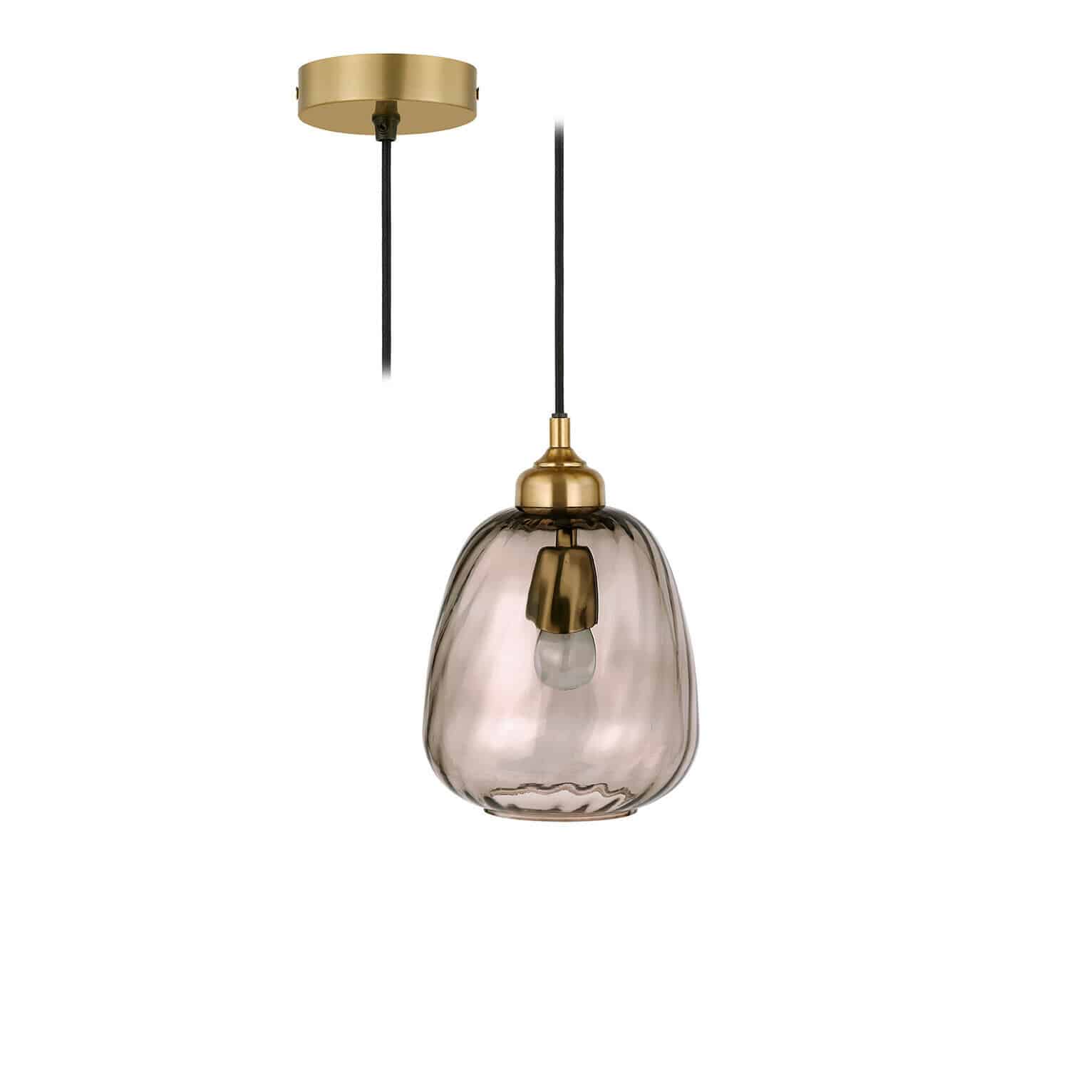 Závěsná lampa Lazuras