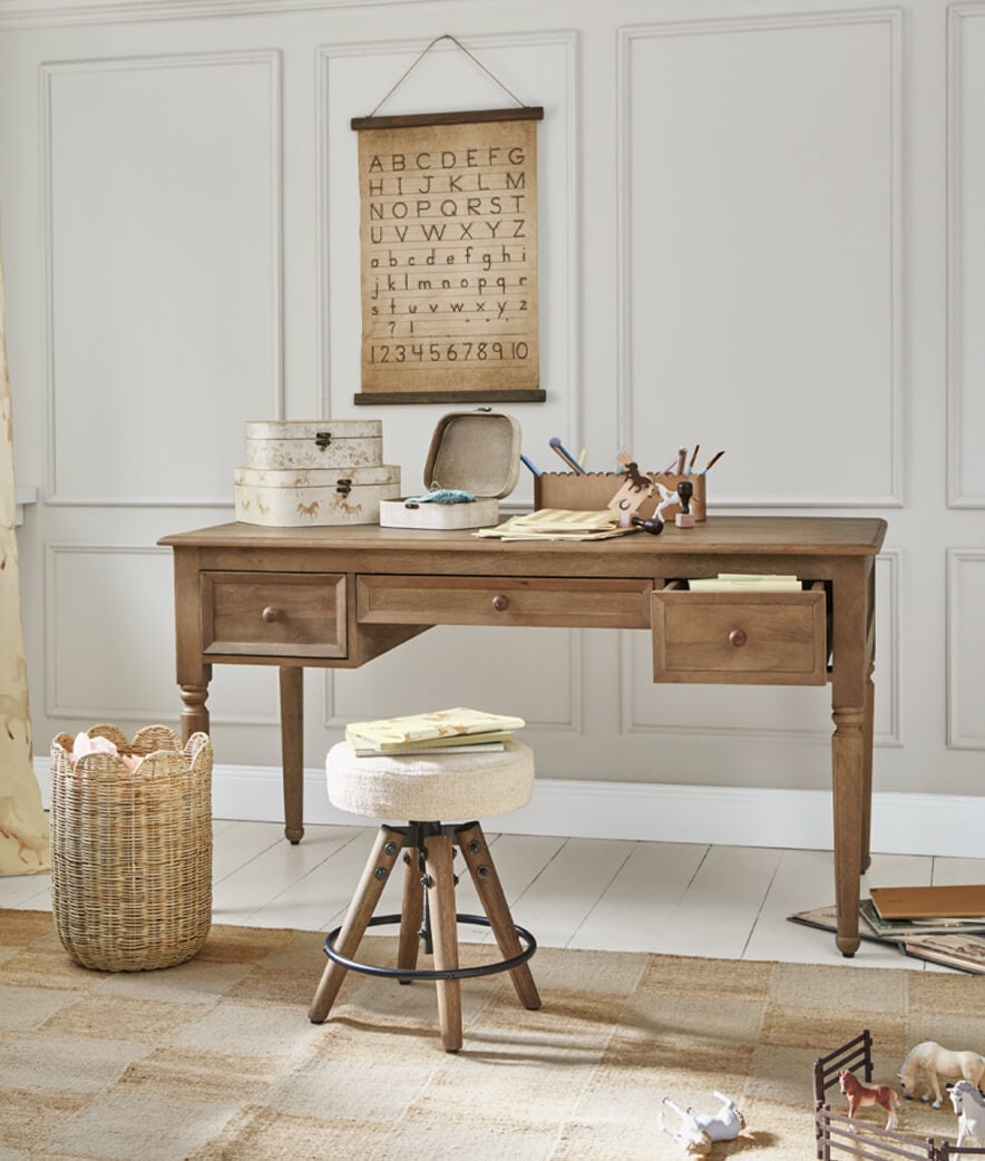 Lákavý studijní koutek