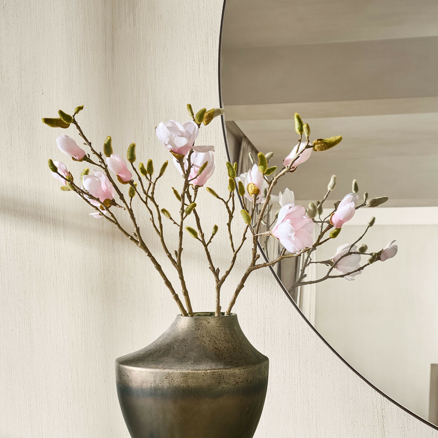 Dekorativní květiny, 2dílná sada Aurélines