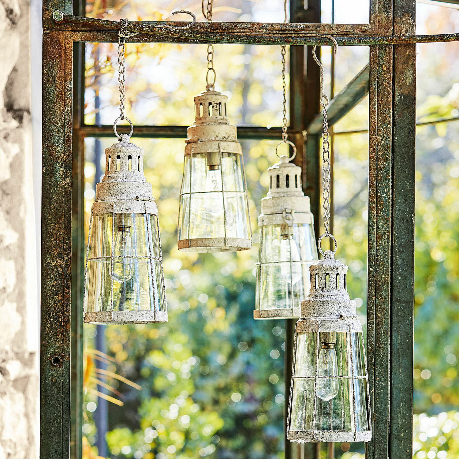 LED lucerna, 4dílná sada Ligrette