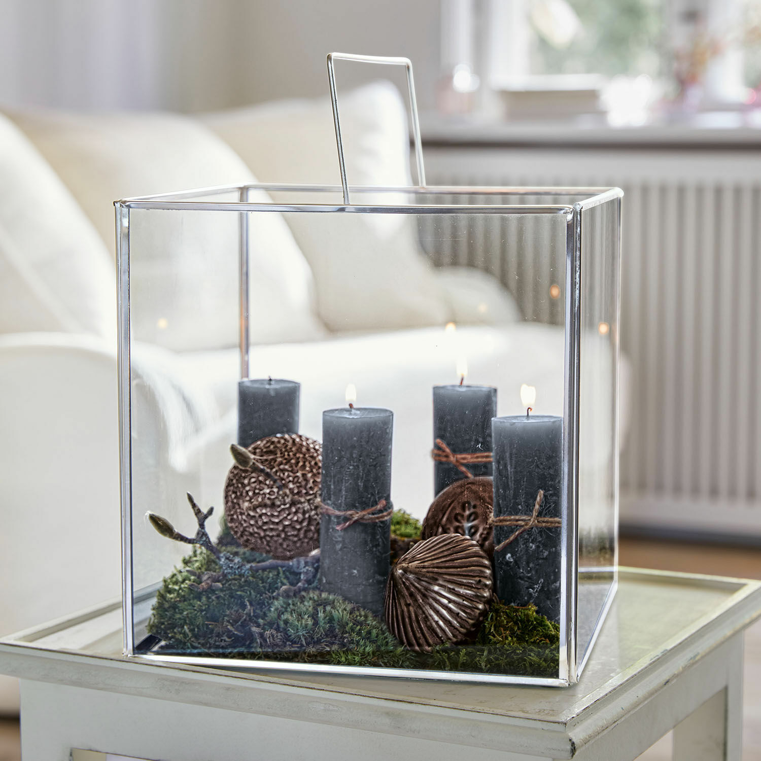 Svíčky, 4dílná sada Muriel