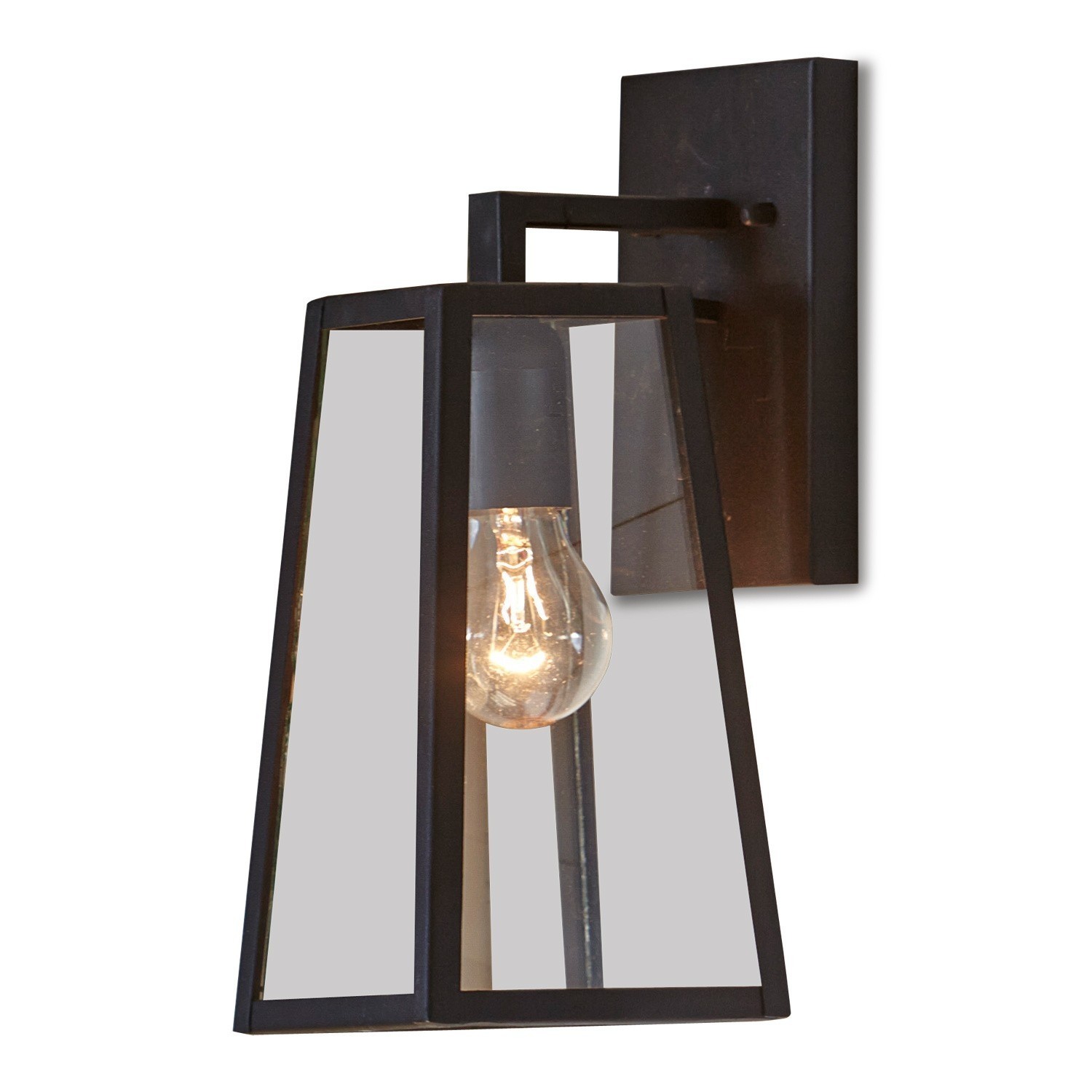 Venkovní nástěnná lampa Clarion