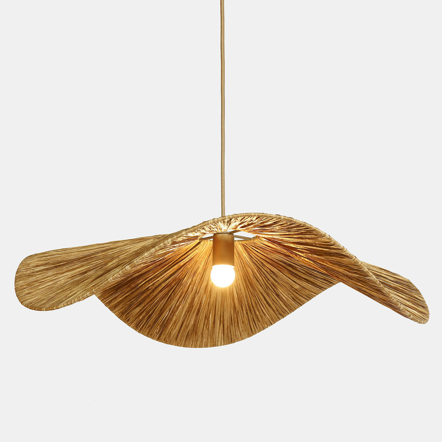 Závěsná lampa Calouris