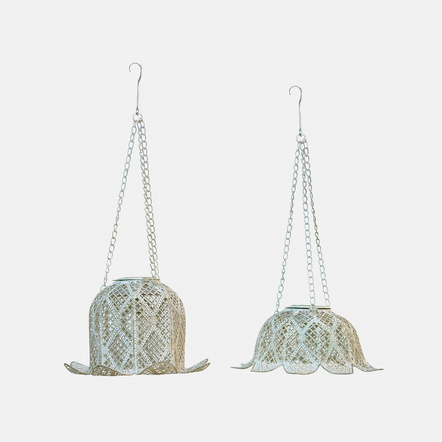 Závěsné solární svítilny, 2dílná sada Zuleya