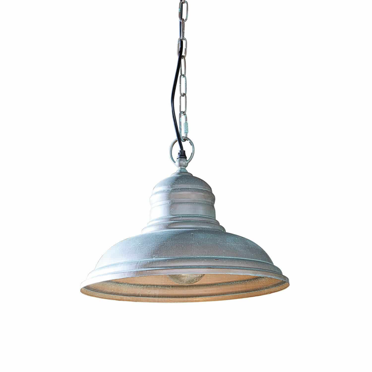 Závěsná lampa Malwin
