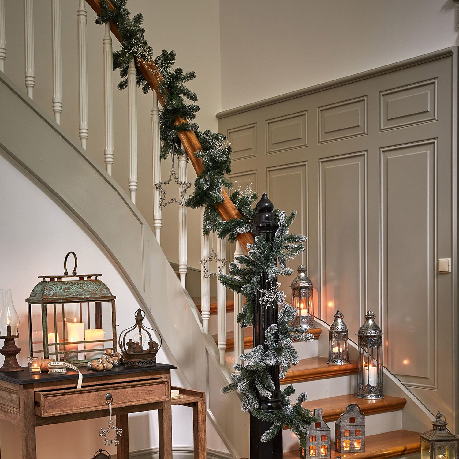LED girlanda Monetry