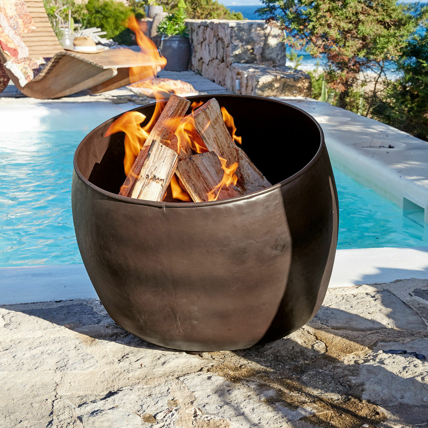 Nádoba na oheň Marais