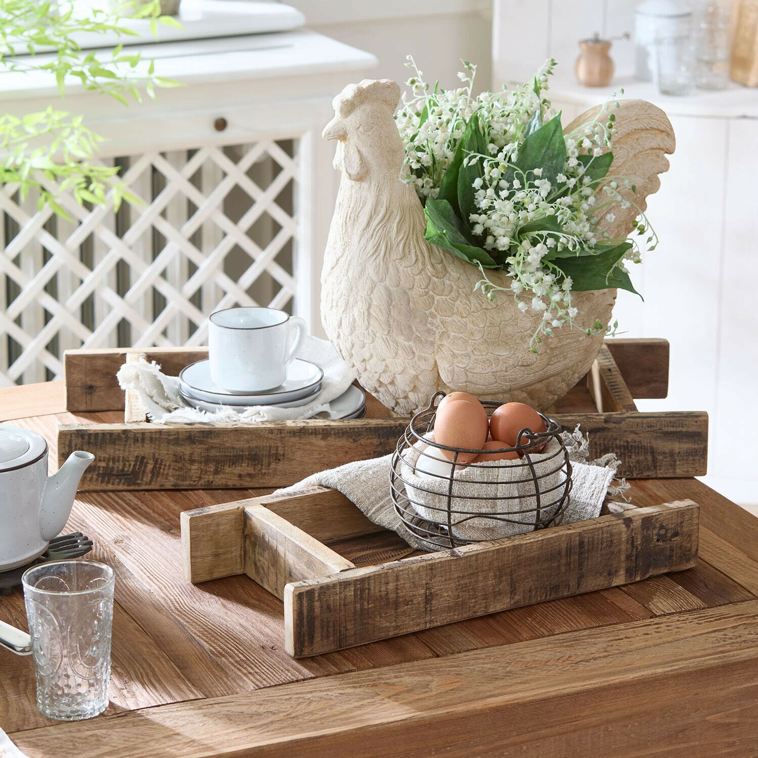 Podnosy, 2dílná sada Brisalda