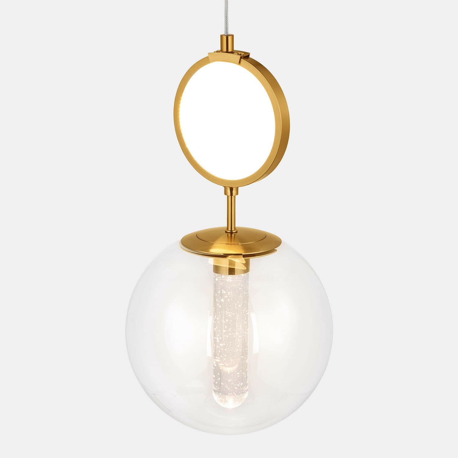 Závěsná lampa LED Corvane