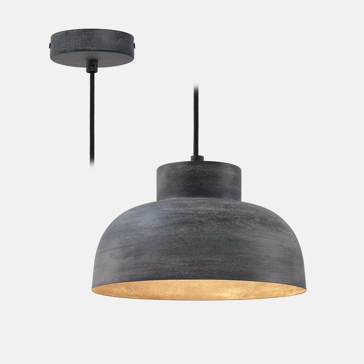Závěsná lampa Soleil de Minuit