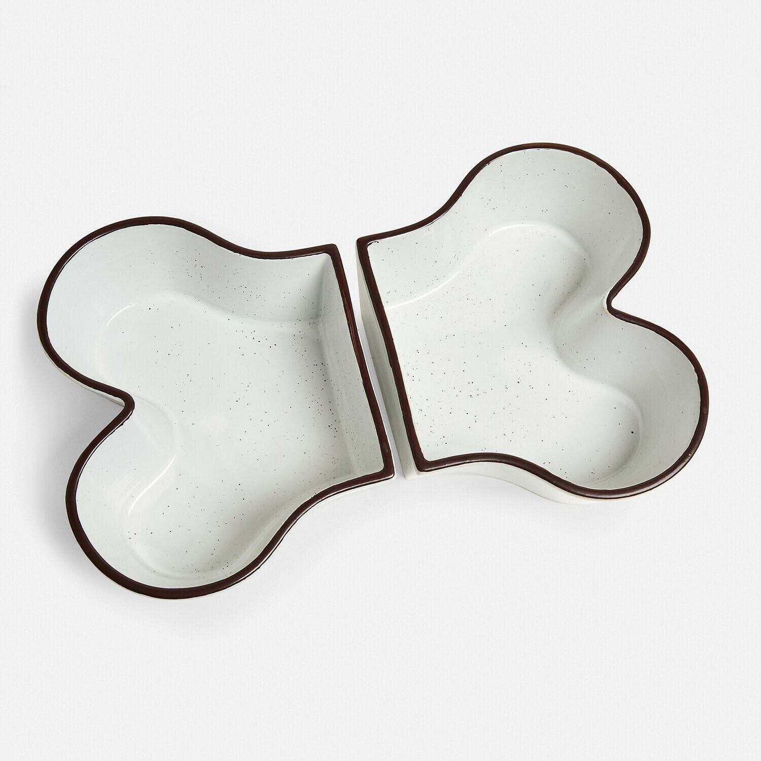 Krmné misky, 2dílná sada Barkona