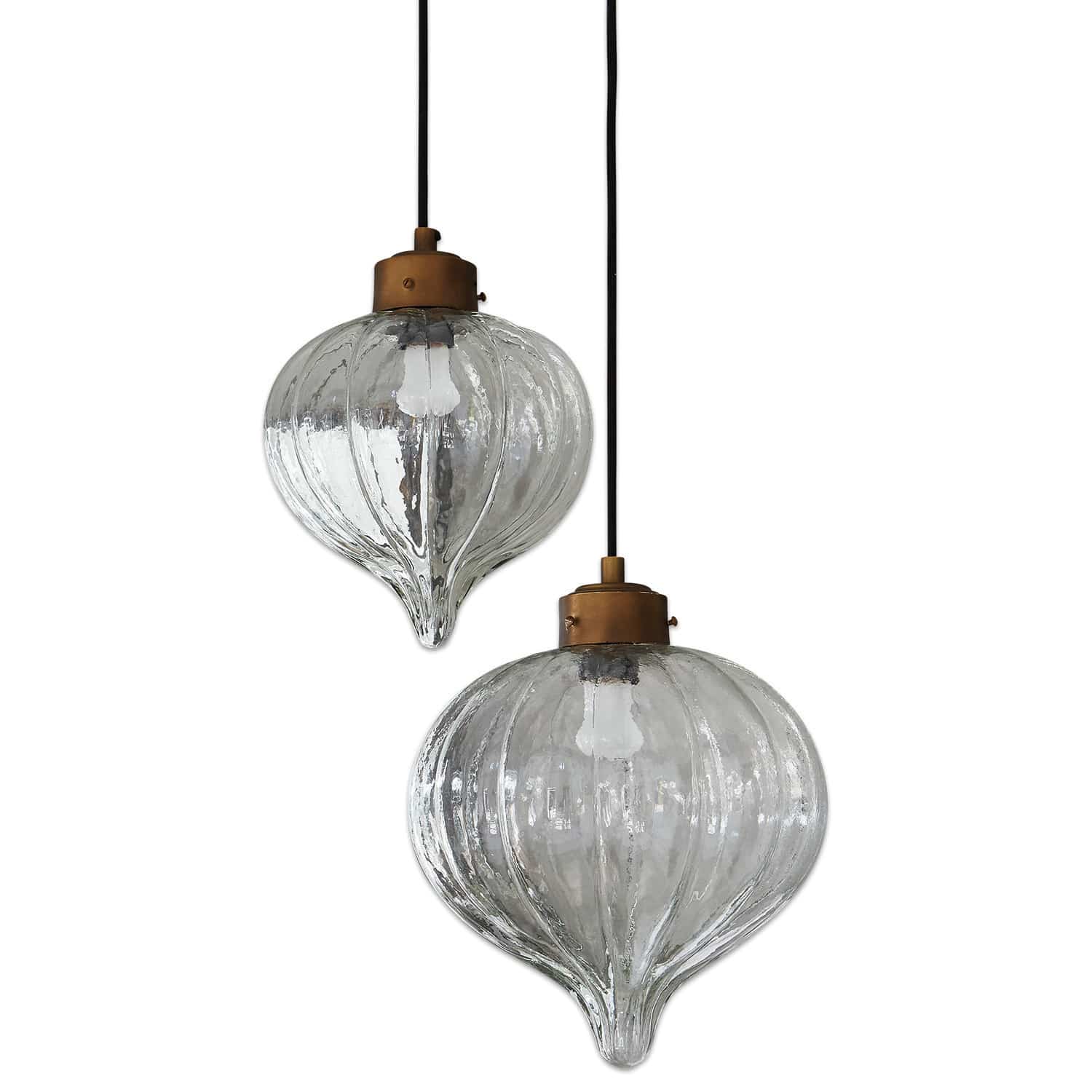 Závěsné lampy, 2dílná sada Baisse