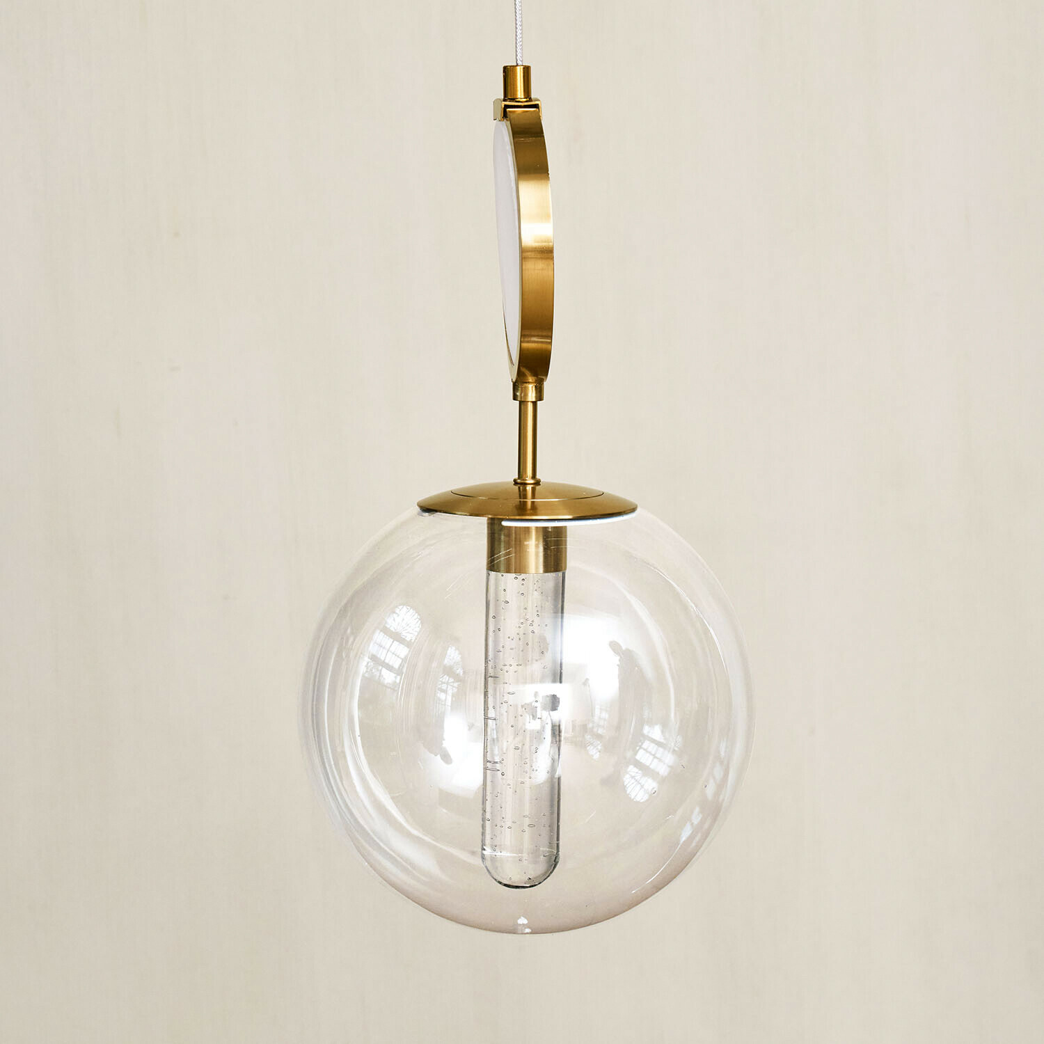 Závěsná lampa LED Corvane