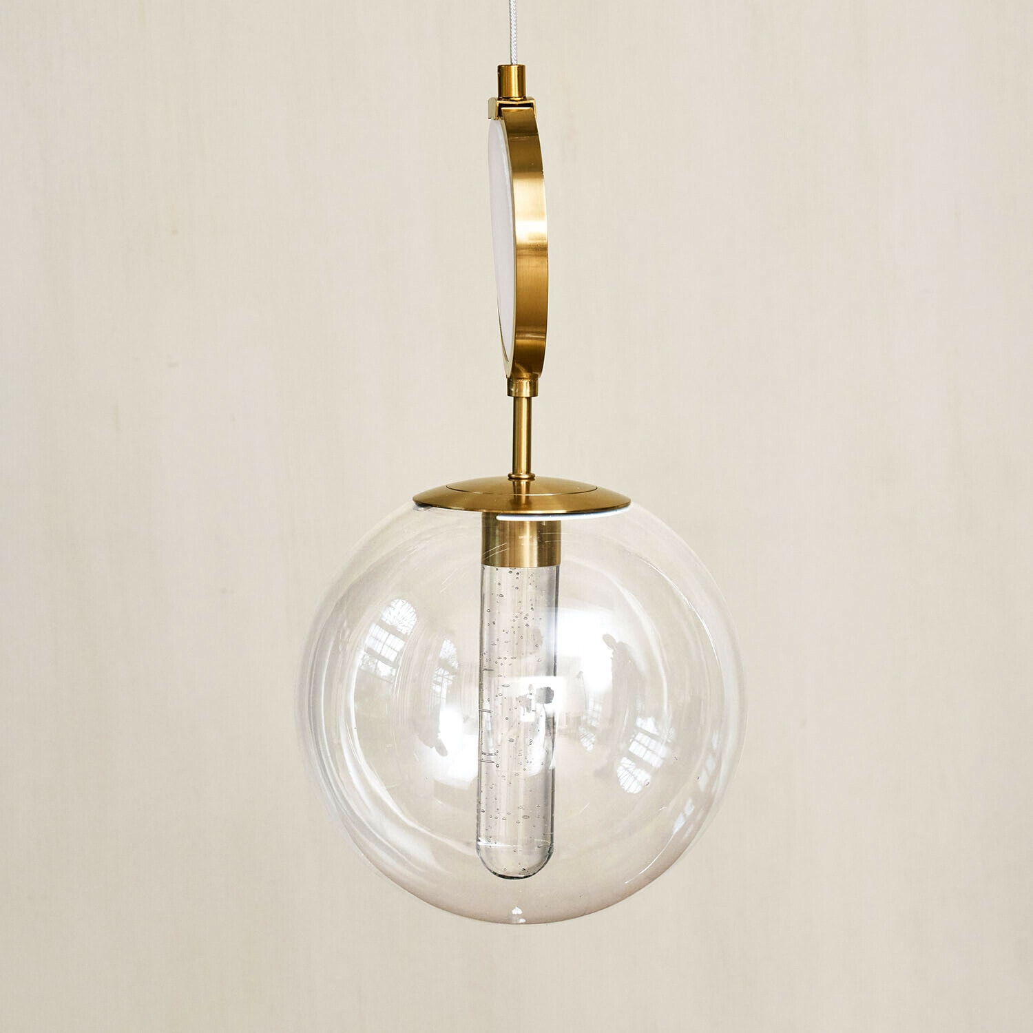 Závěsná lampa LED Corvane