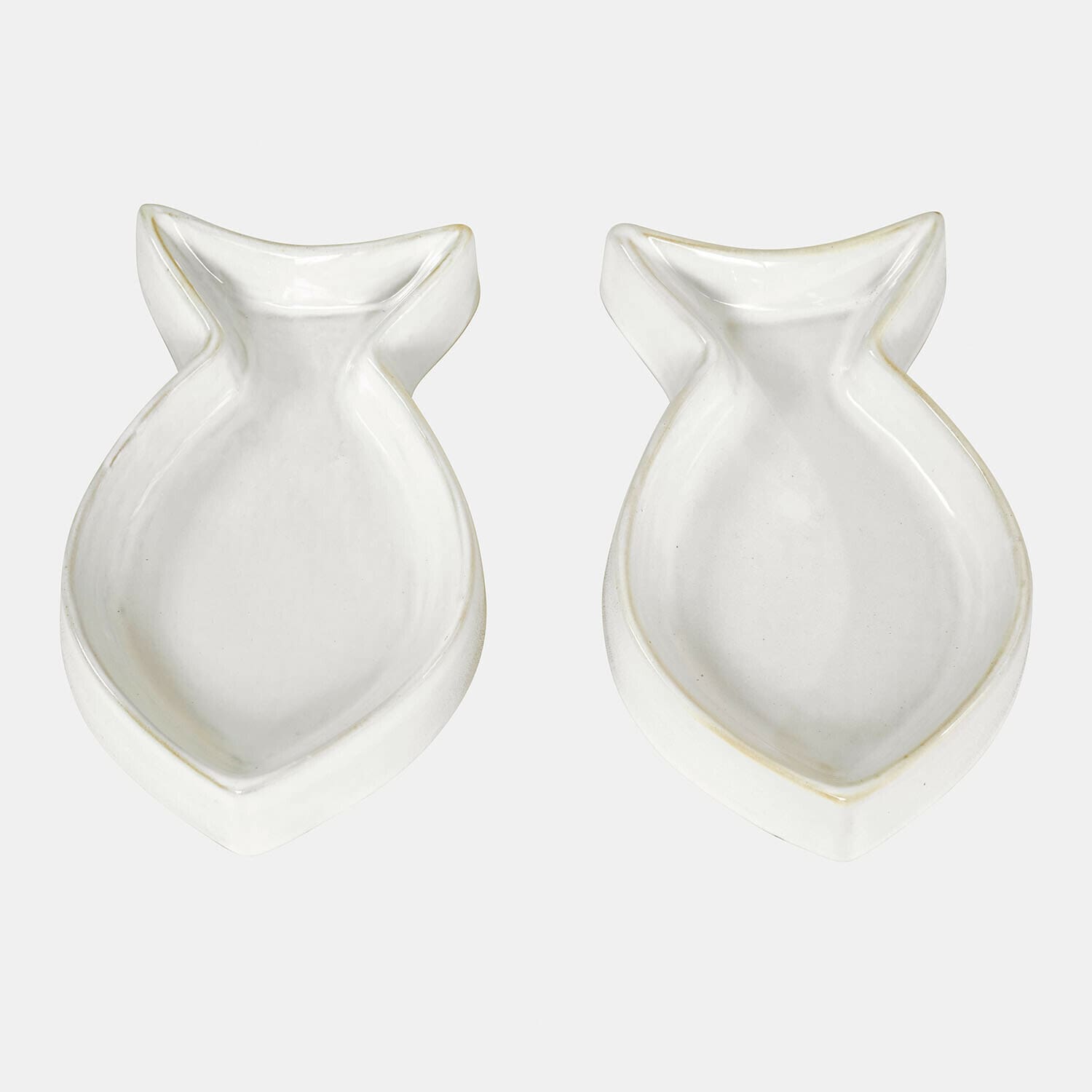 Krmné misky, 2dílná sada Felluna