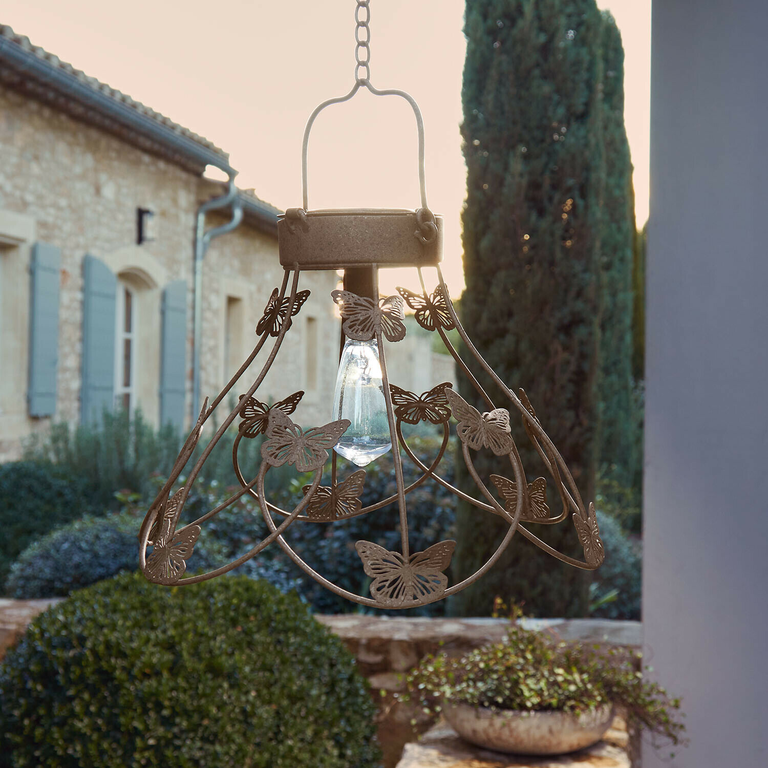 Solární svítilna Pavrelle