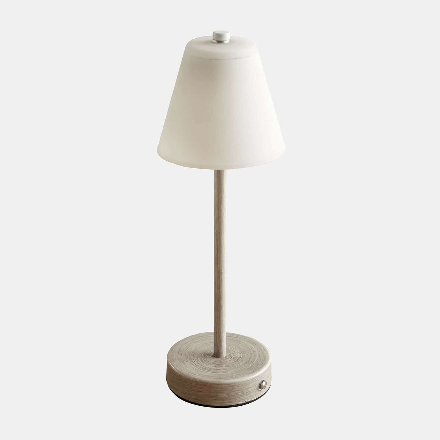 Dobíjecí stolní lampa Melari