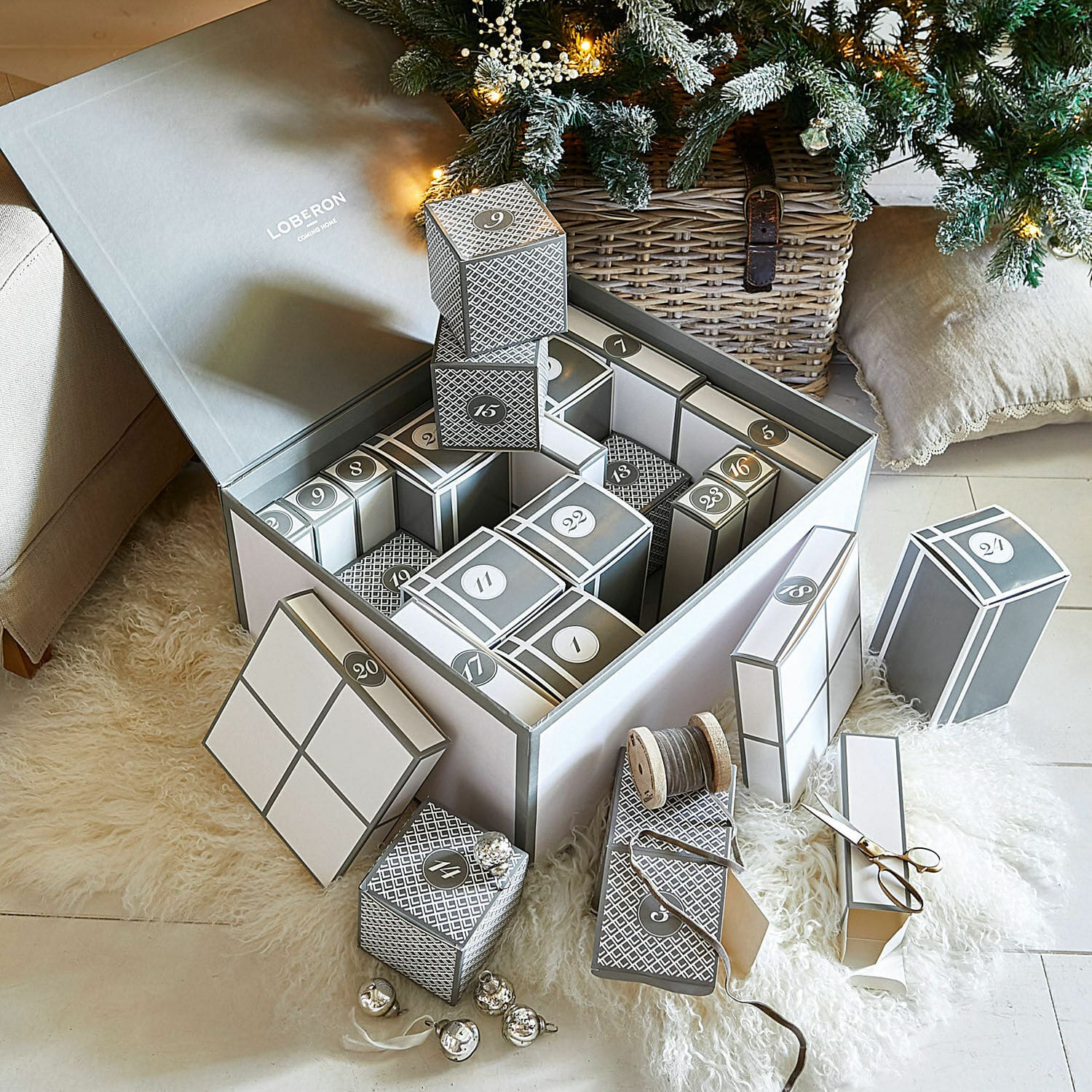 Adventní kalendář s certifikací FSC® Mix Latrobe