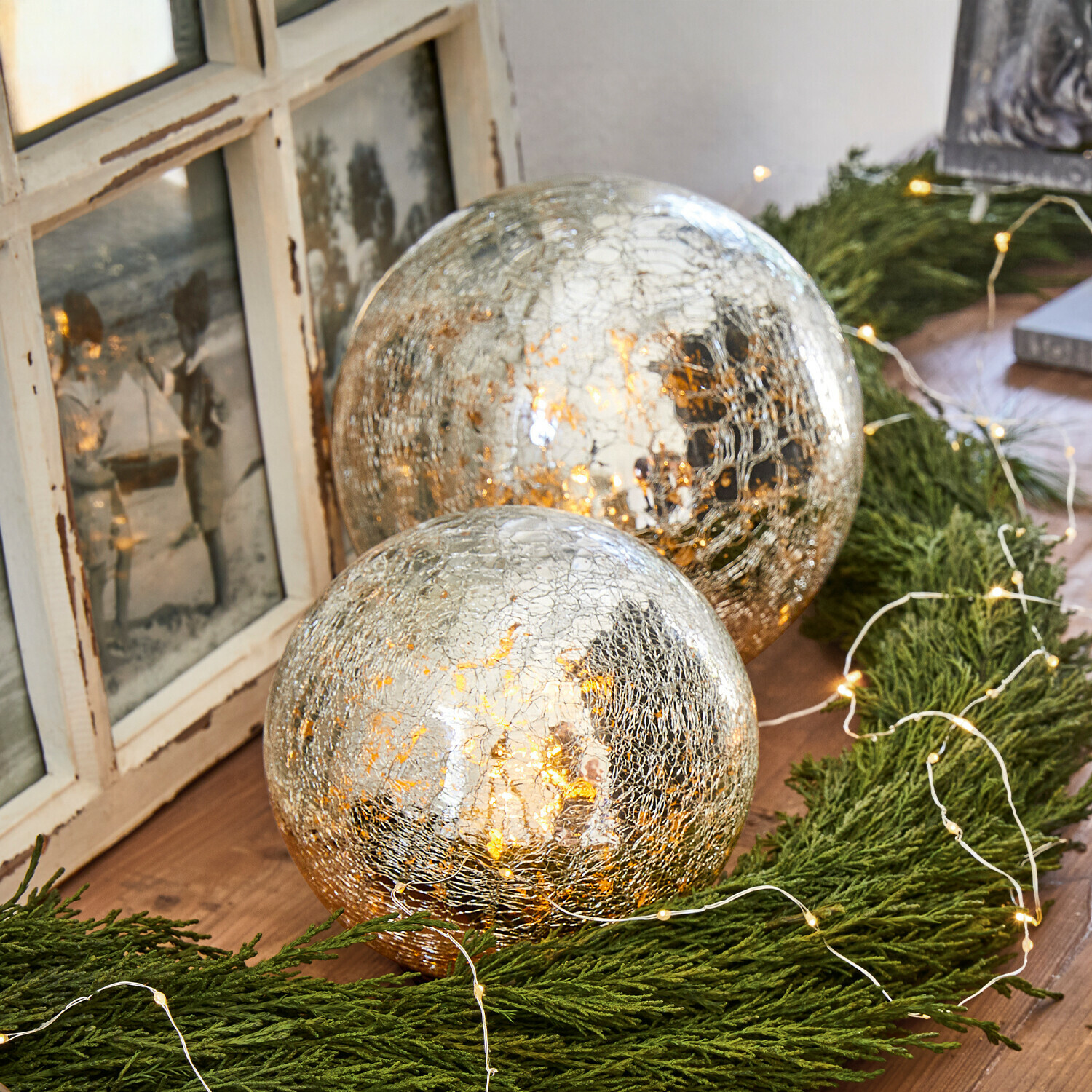 Světelné koule, 2dílná sada Lightballs