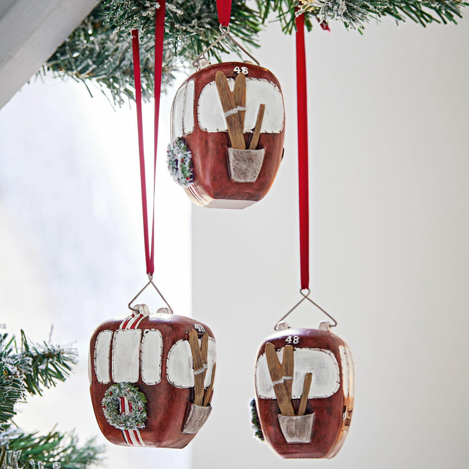 Závěsné ozdoby, 4dílná sada Barnes