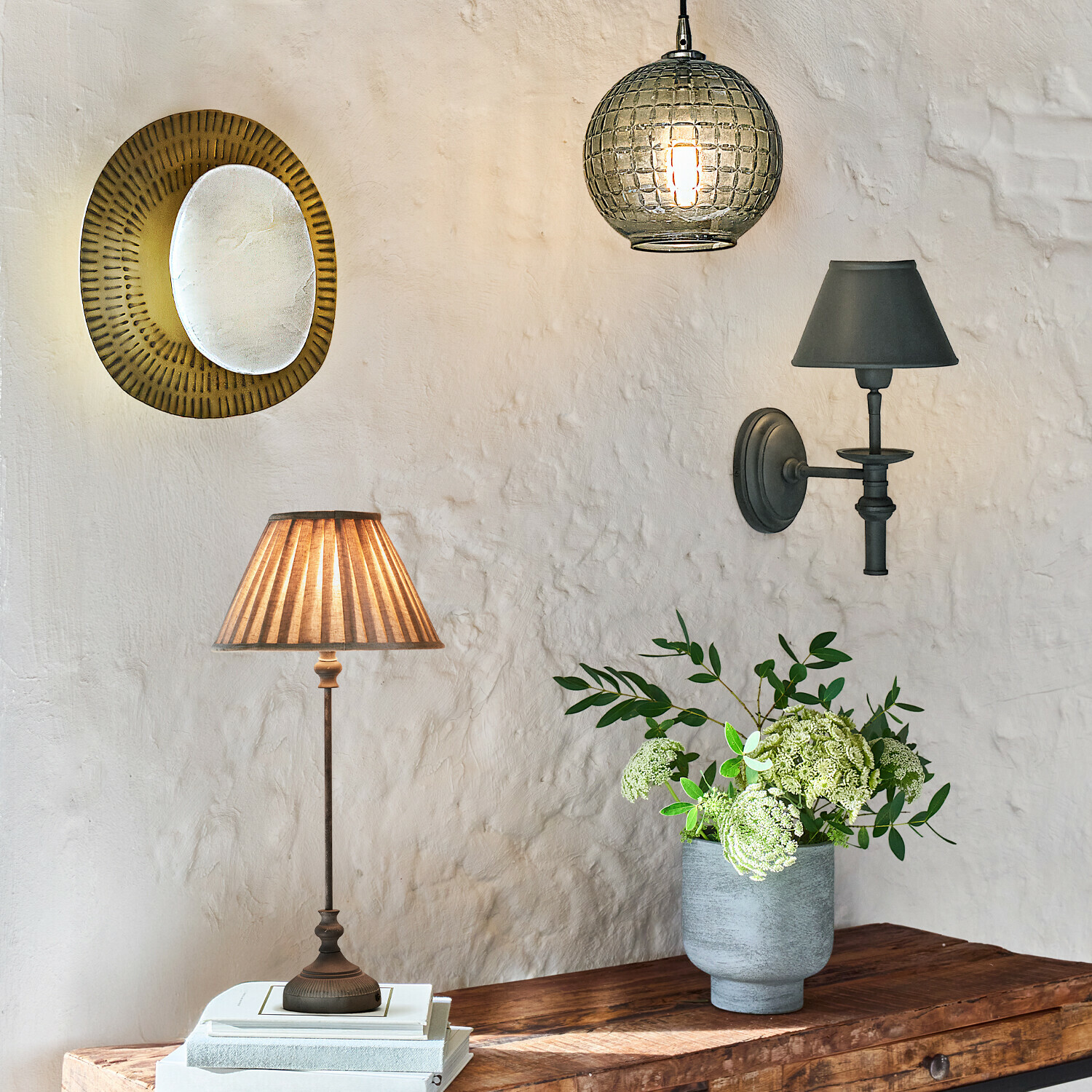 Nástěnná lampa Harolisse