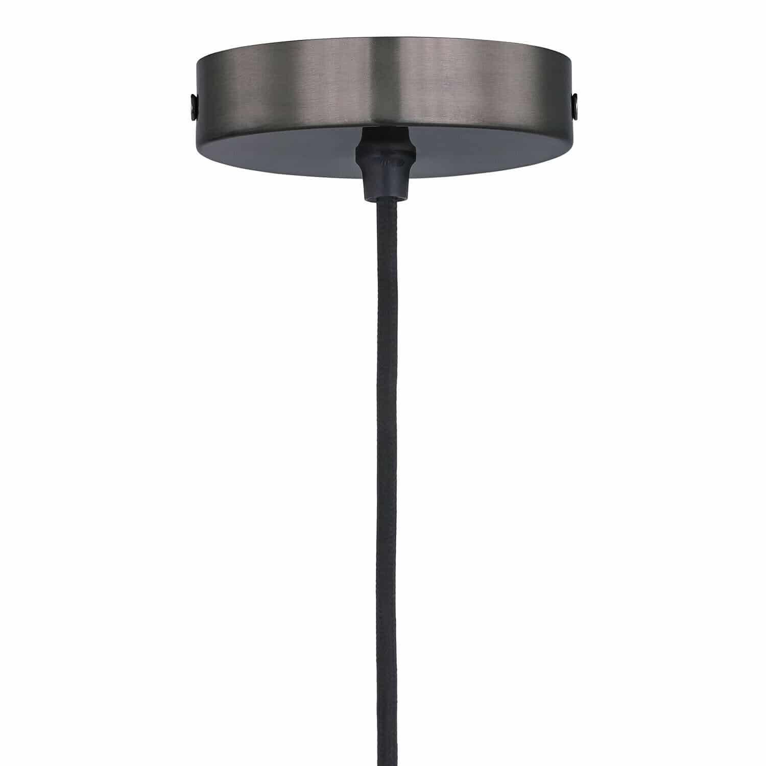 Závěsná lampa Lunémis