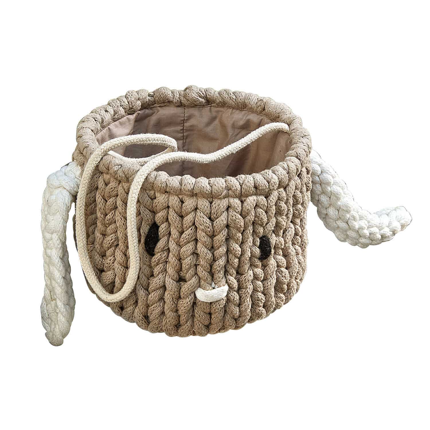 Košík ve tvaru zajíčka Snugglewood