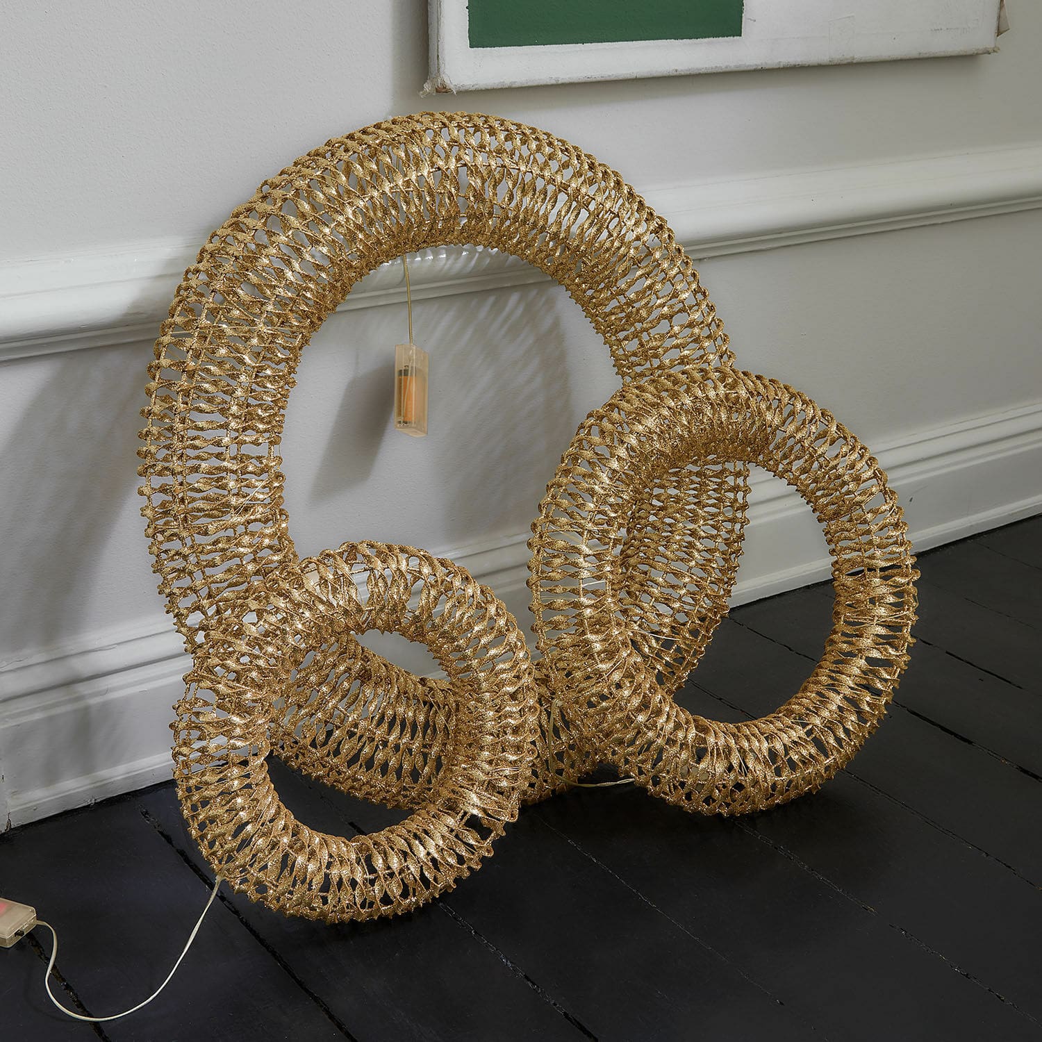 LED věnce, 3dílná sada Antorino