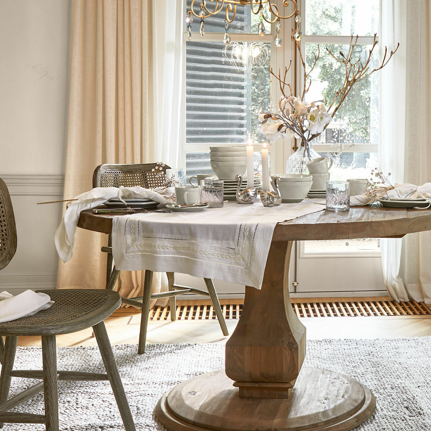 Běhoun na stůl Ellingford