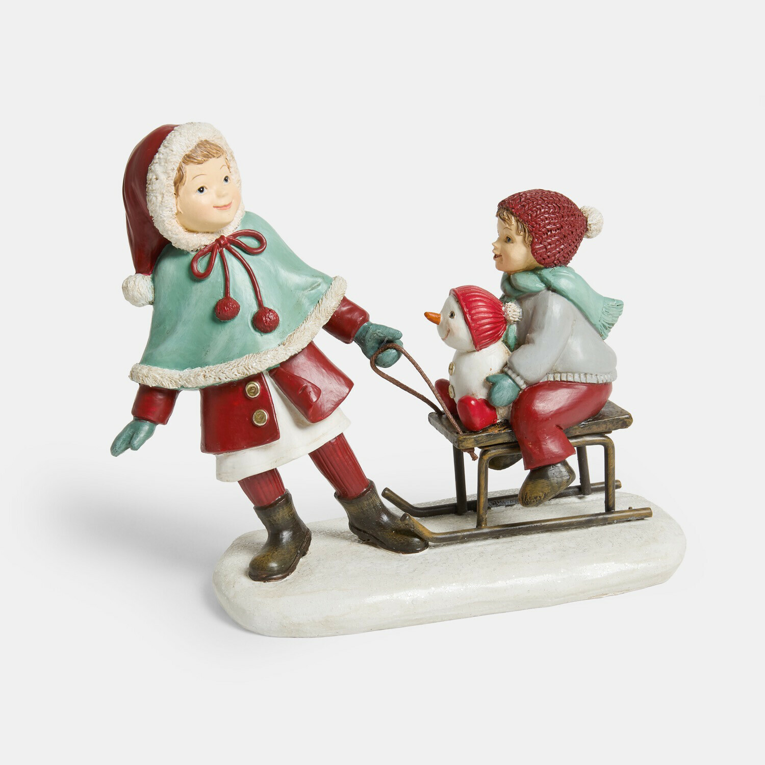 Zimní dekorativní figurka Petitnid