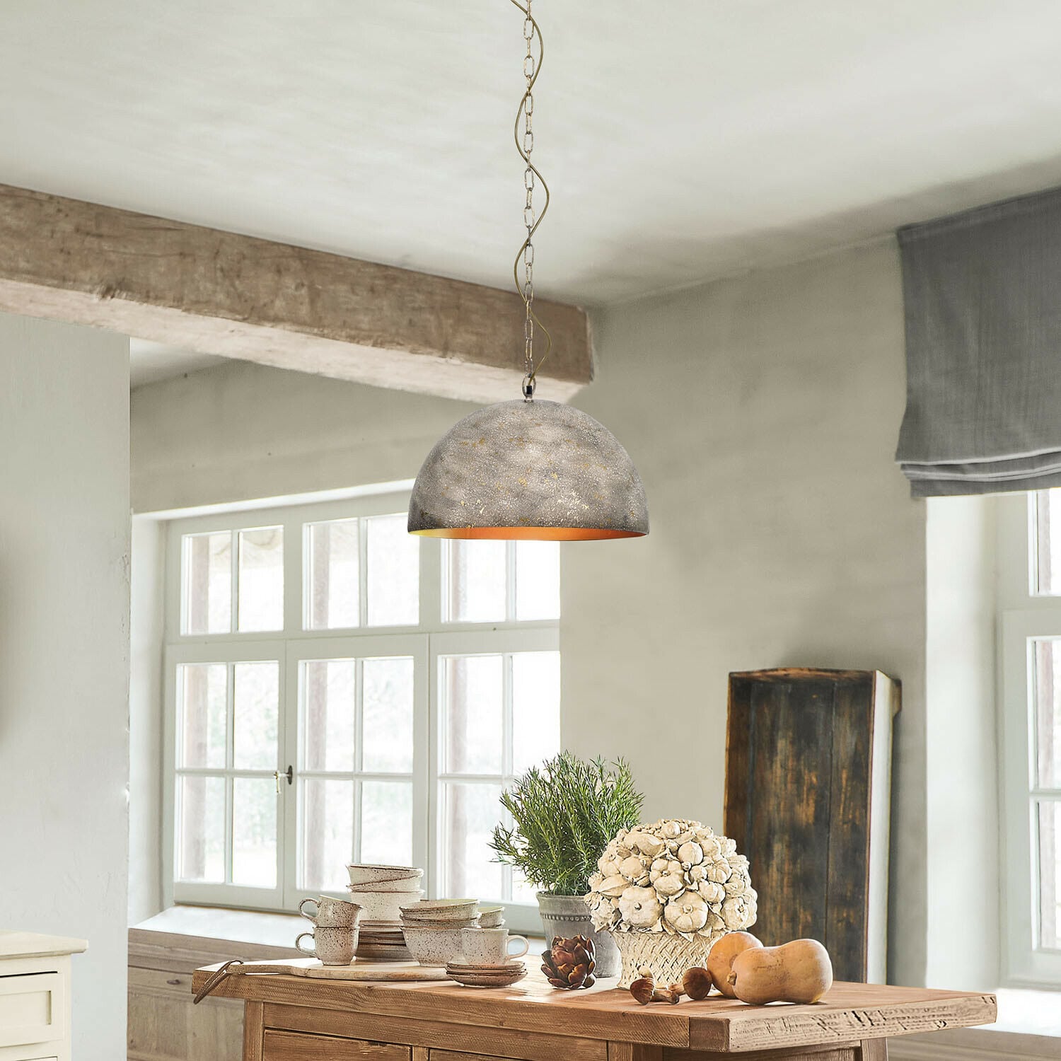 Závěsná lampa Ashton
