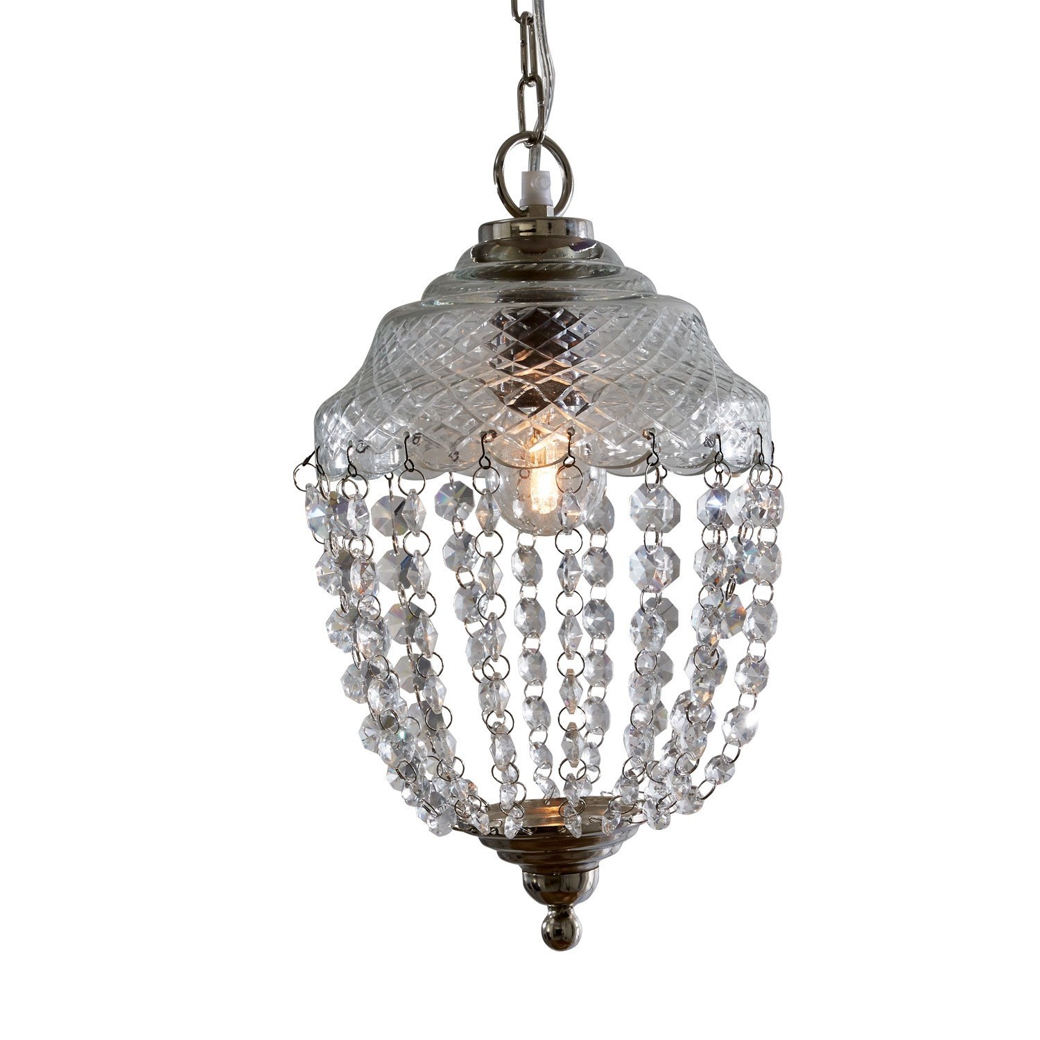 Závěsná lampa Caupenne
