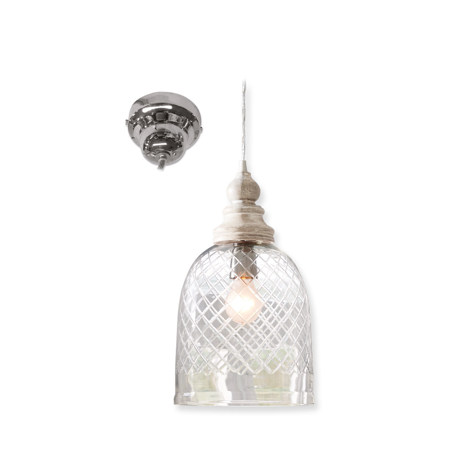 Závěsná lampa Junia