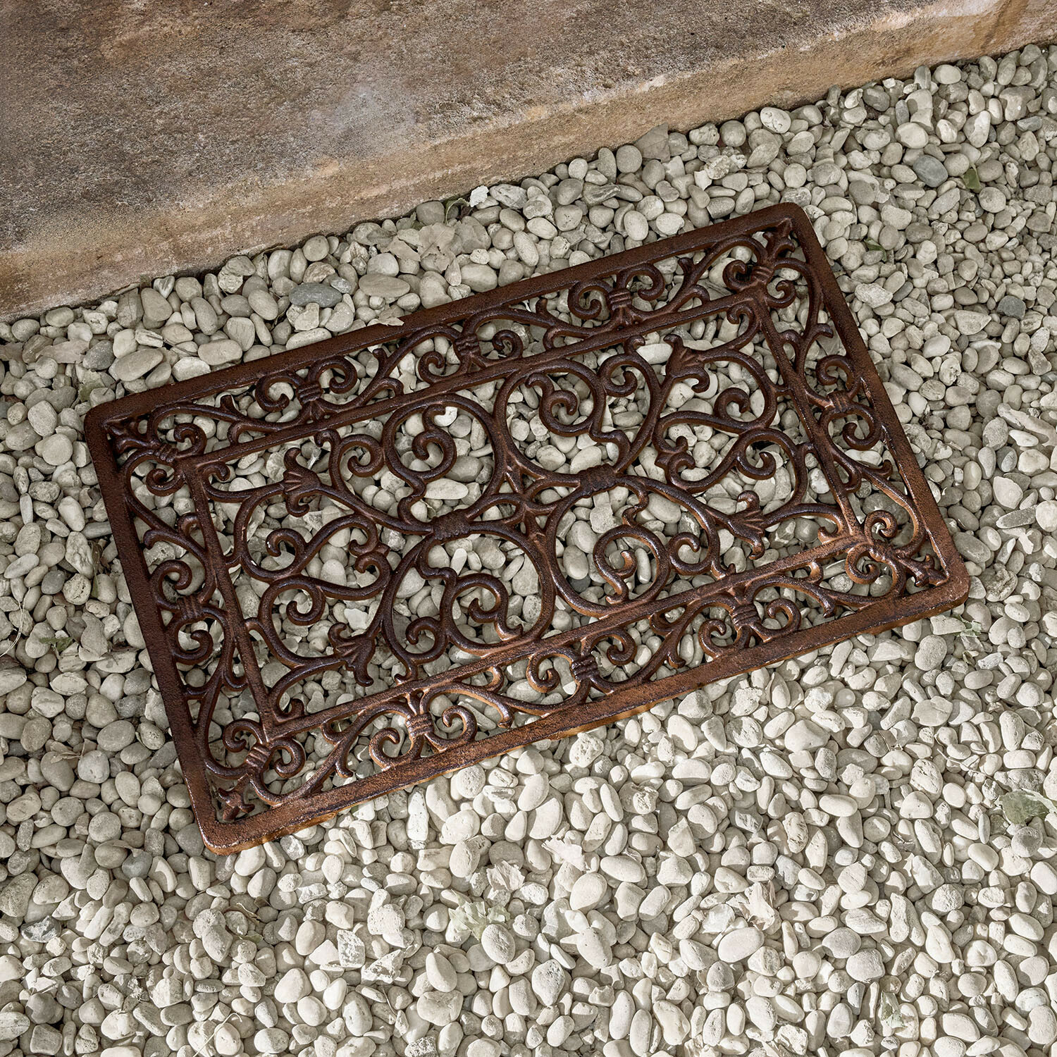 Kovová rohožka Fyloran