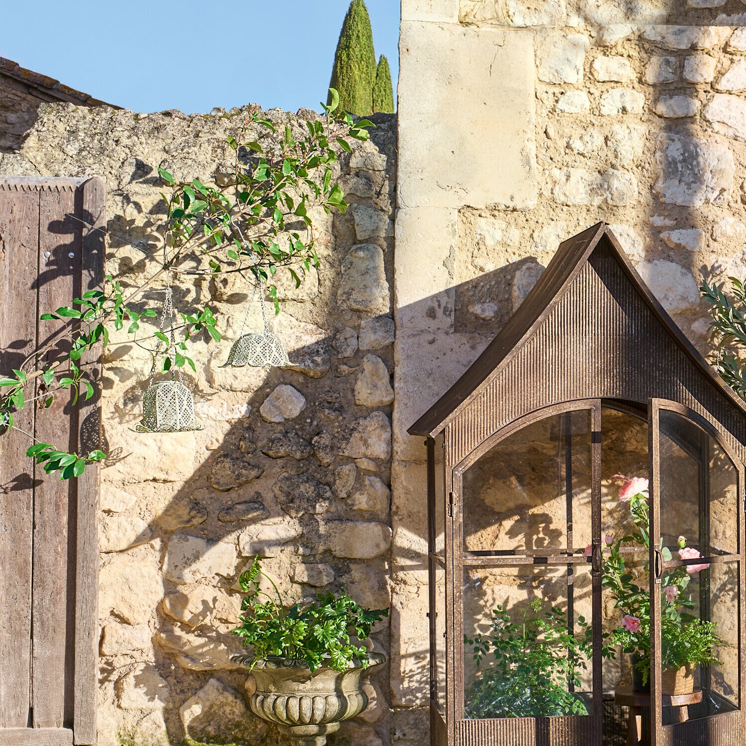 Závěsné solární svítilny, 2dílná sada Zuleya