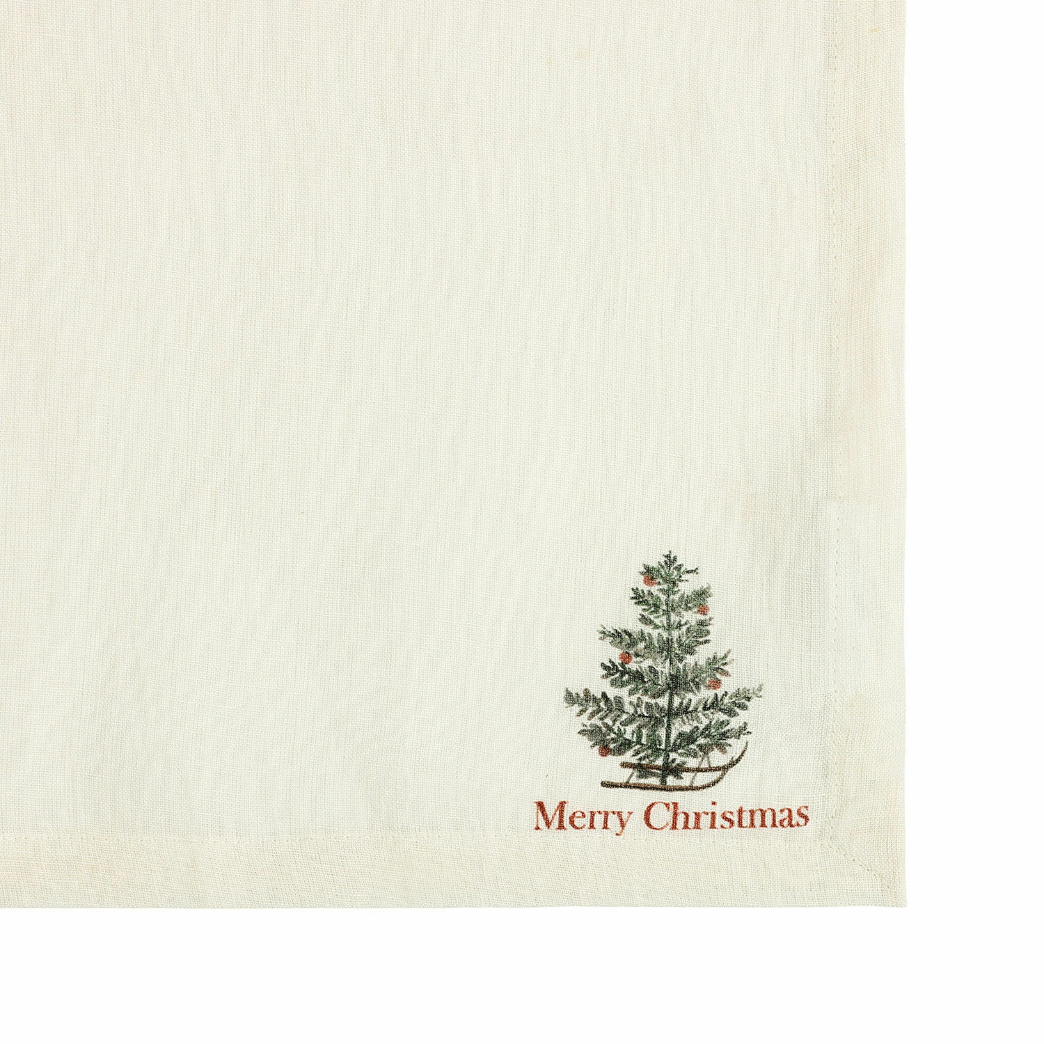 Ubrousky, 4dílná sada Merry & Bright