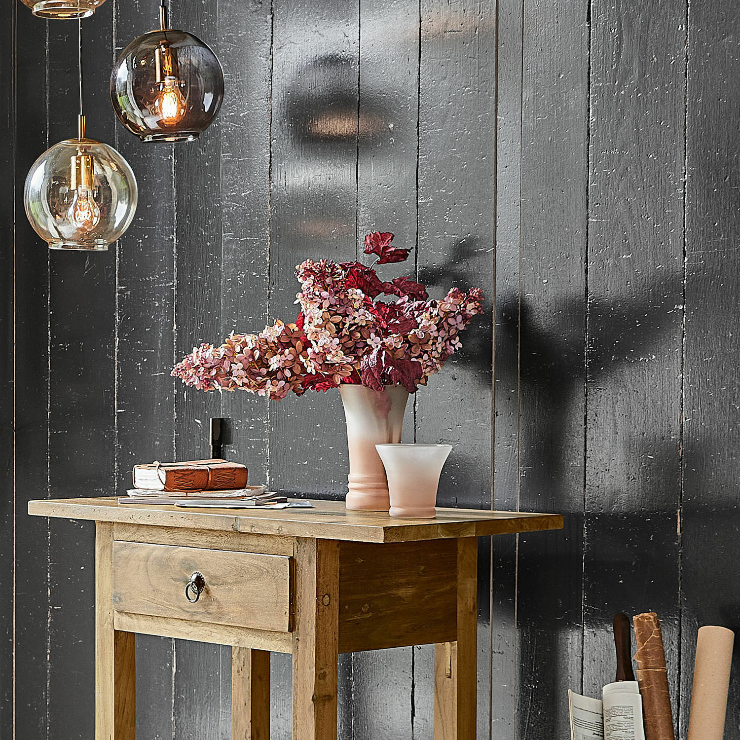 Dekorativní šeříky, 3dílná sada Ylvi