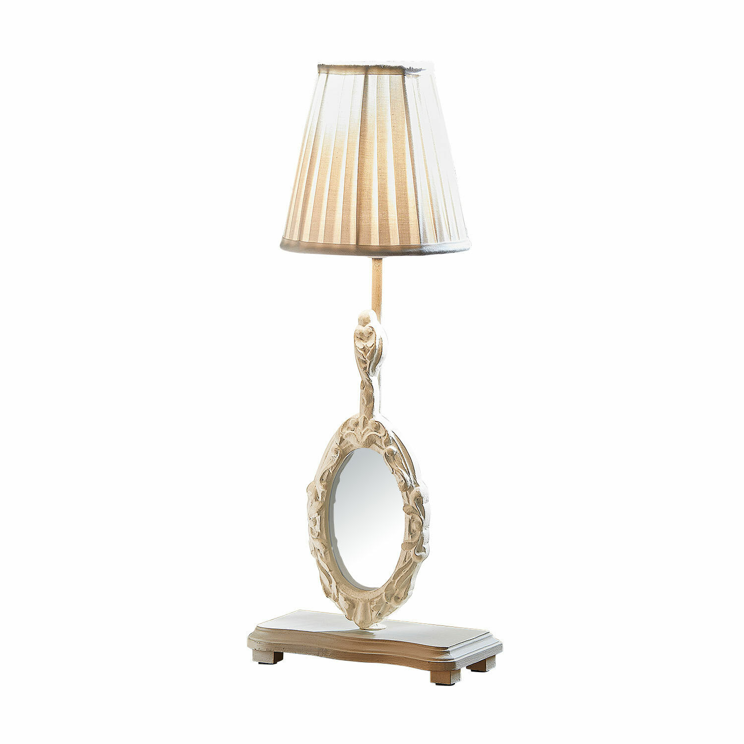 Stolní lampa se zrcátkem Brannach