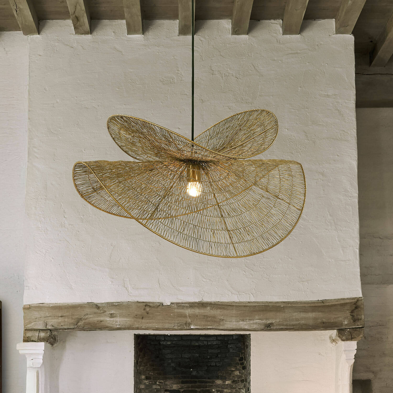 Závěsná lampa Zenlira