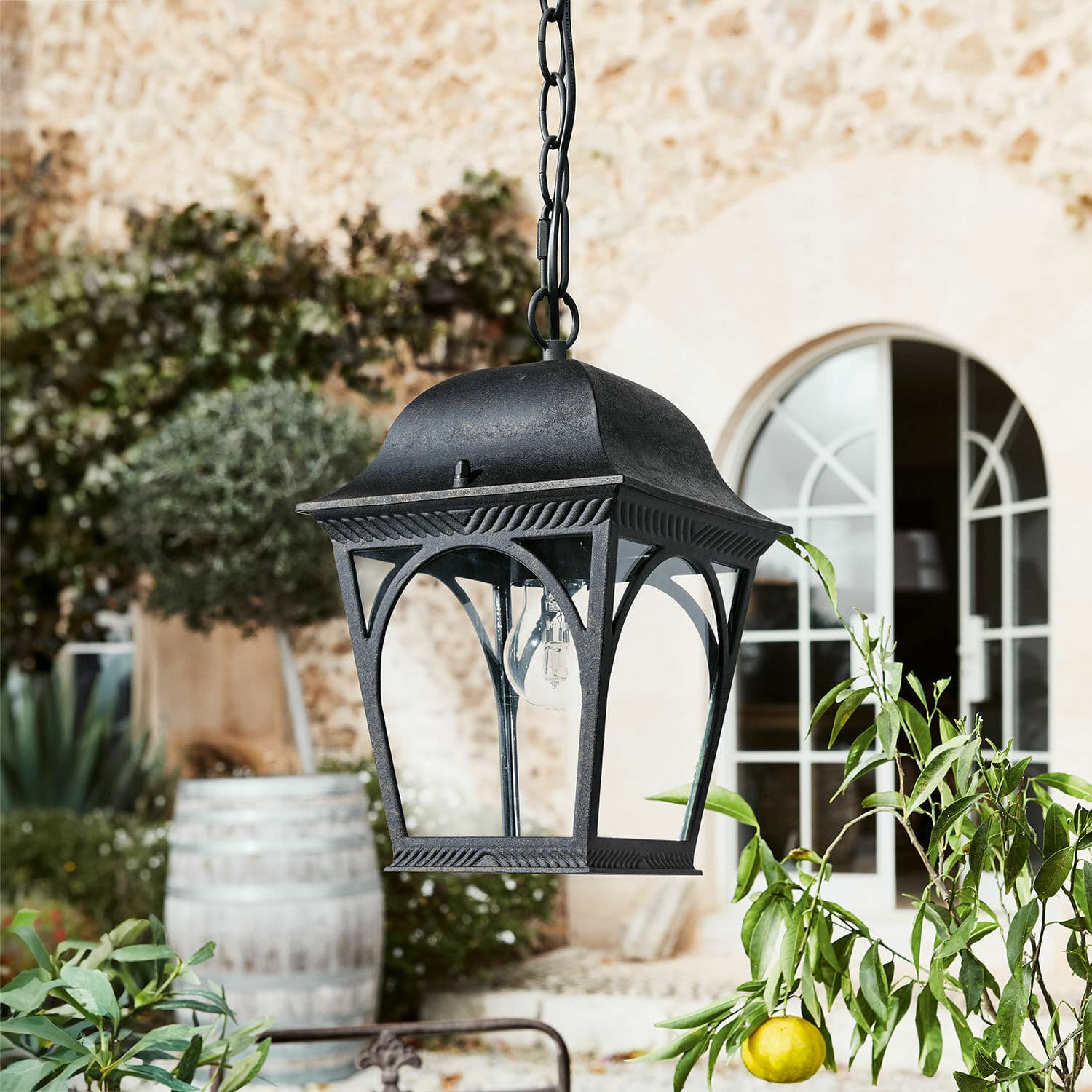 Závěsná lampa Montsalvens