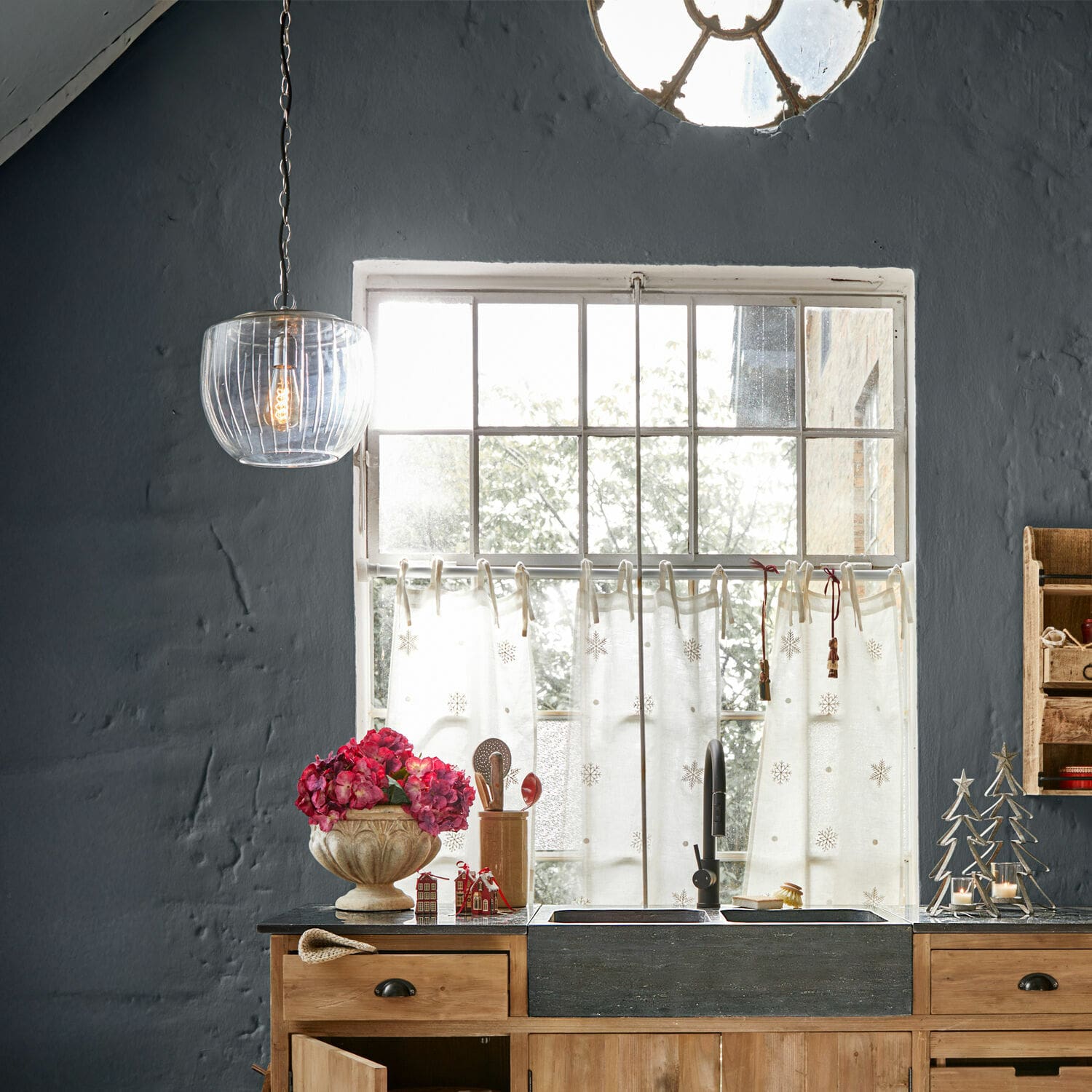 Závěsná lampa Aubrelle