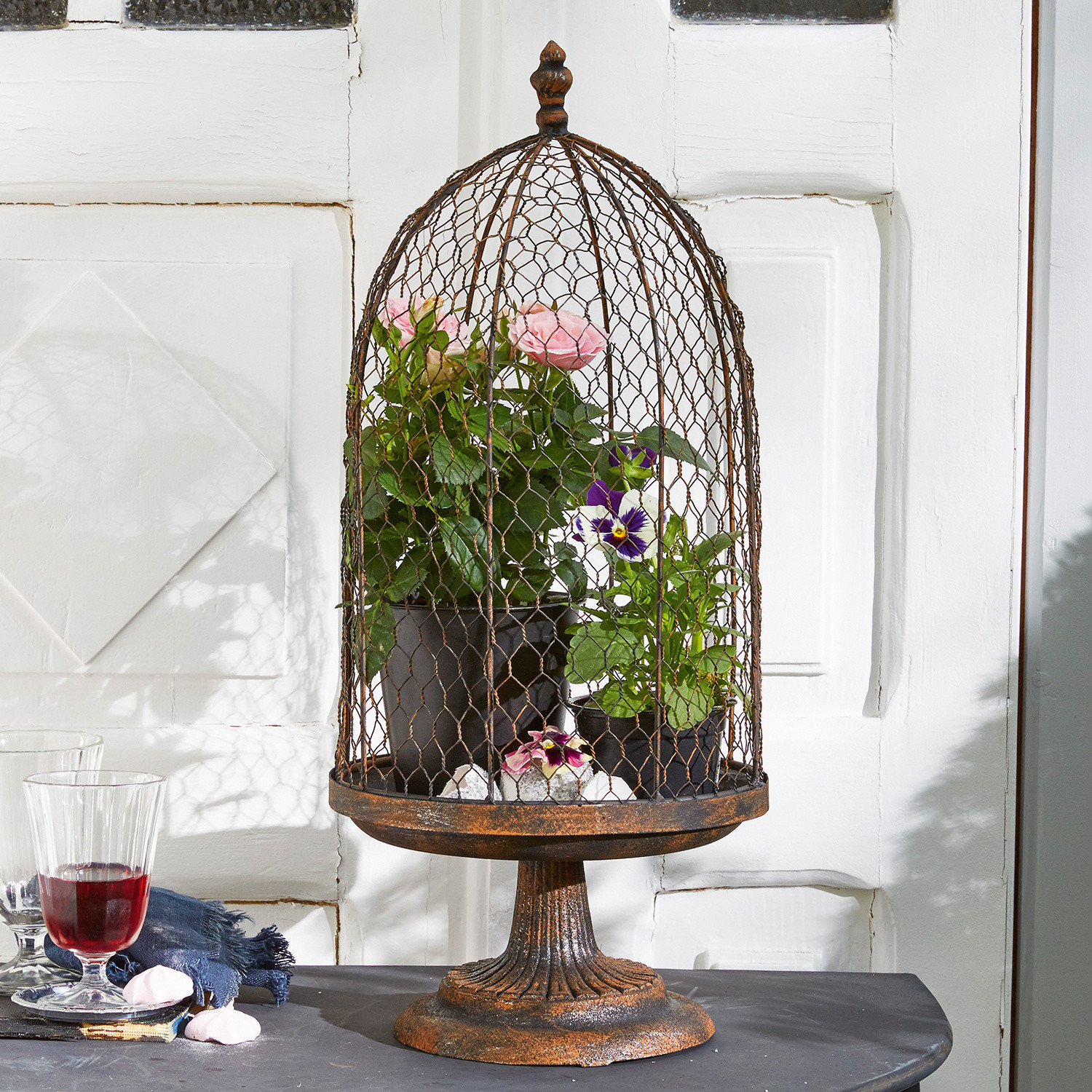 Dekorativní klec na květiny Prunes