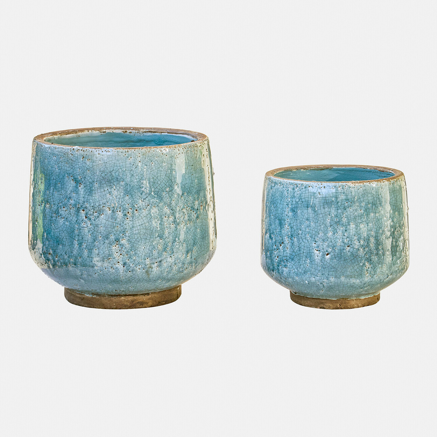 Obaly na květináč, 2dílná sada Mavoreta