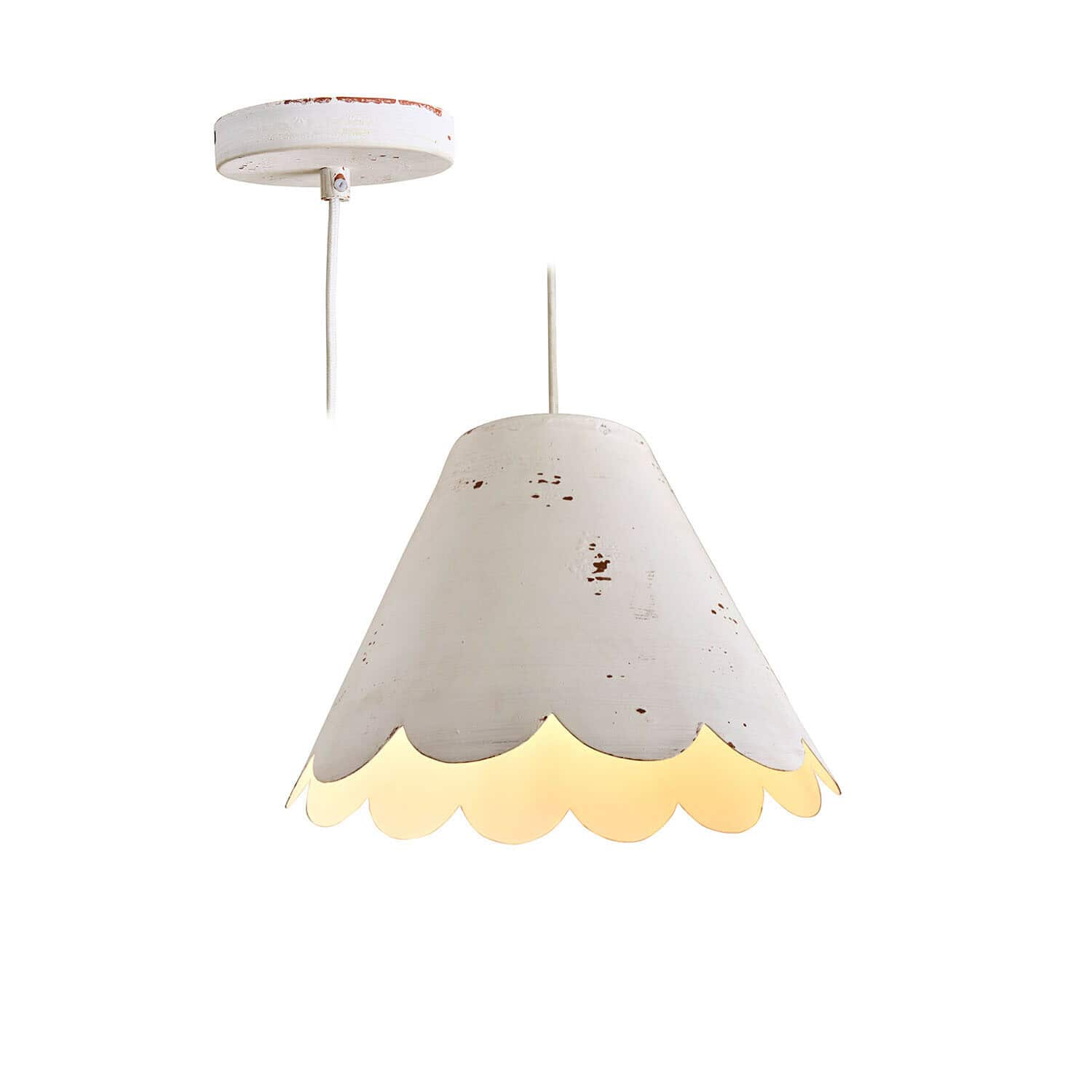 Závěsná lampa Hollivale