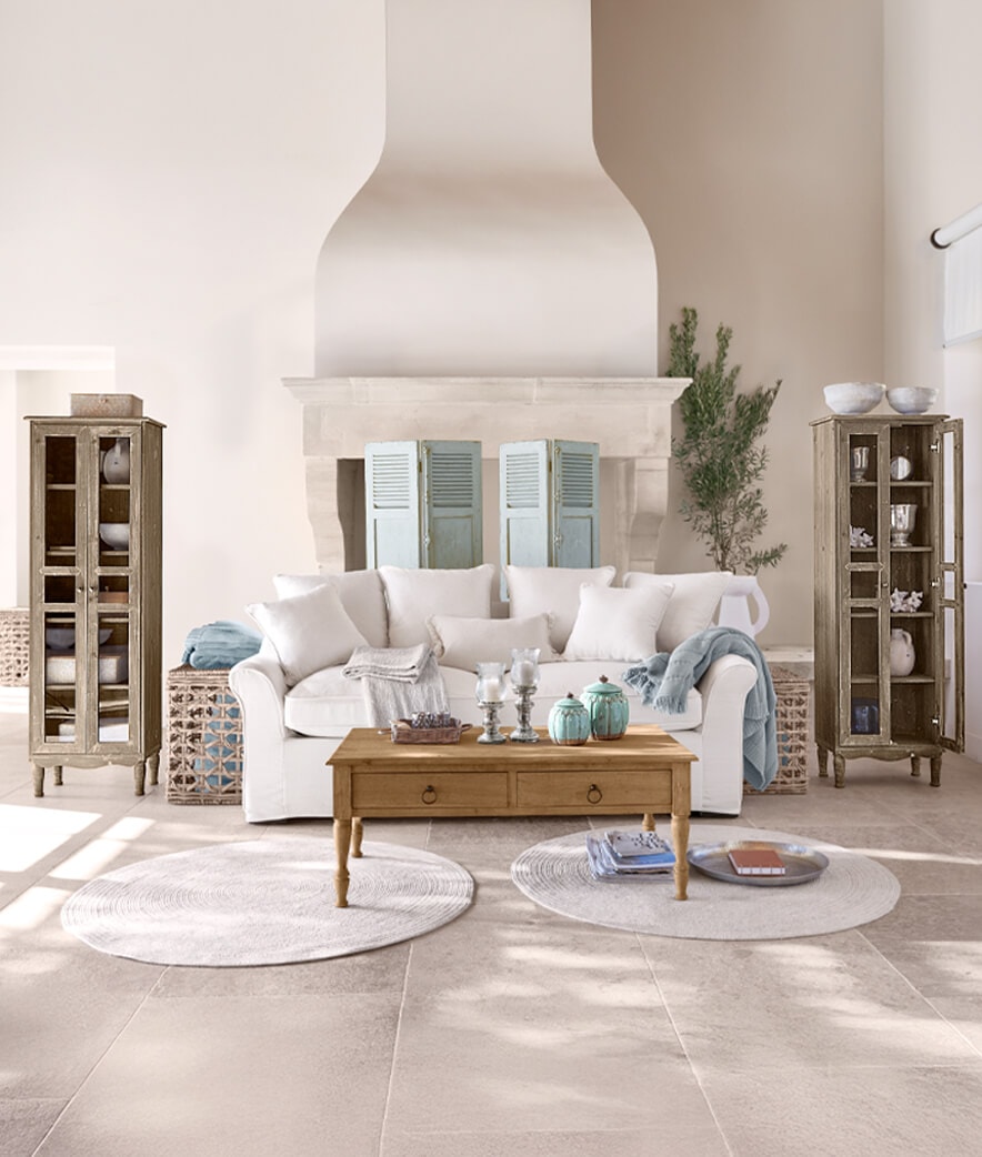 Pohoda na pohovce s přímořským šarmem