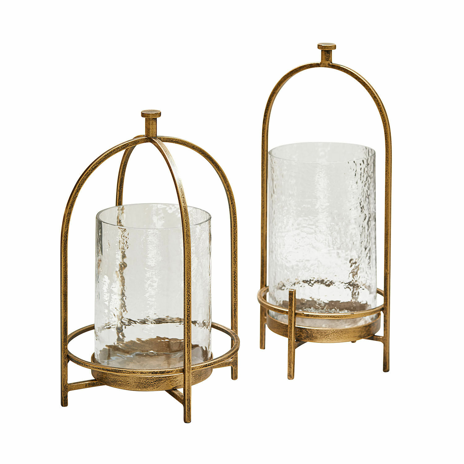 Nádobky na svíčky, 2dílná sada Biserre